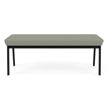 Lesro Newport 2 Seat Bench, 45 in W 21 in L 18.5 in H NP2001